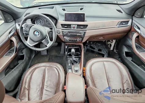 2016 BMW X1 xDrive28I z USA, uszkodzony, nr VIN WBXHT3C32G5F64950